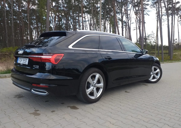 Audi A6 cena 115900 przebieg: 176000, rok produkcji 2019 z Świnoujście małe 326